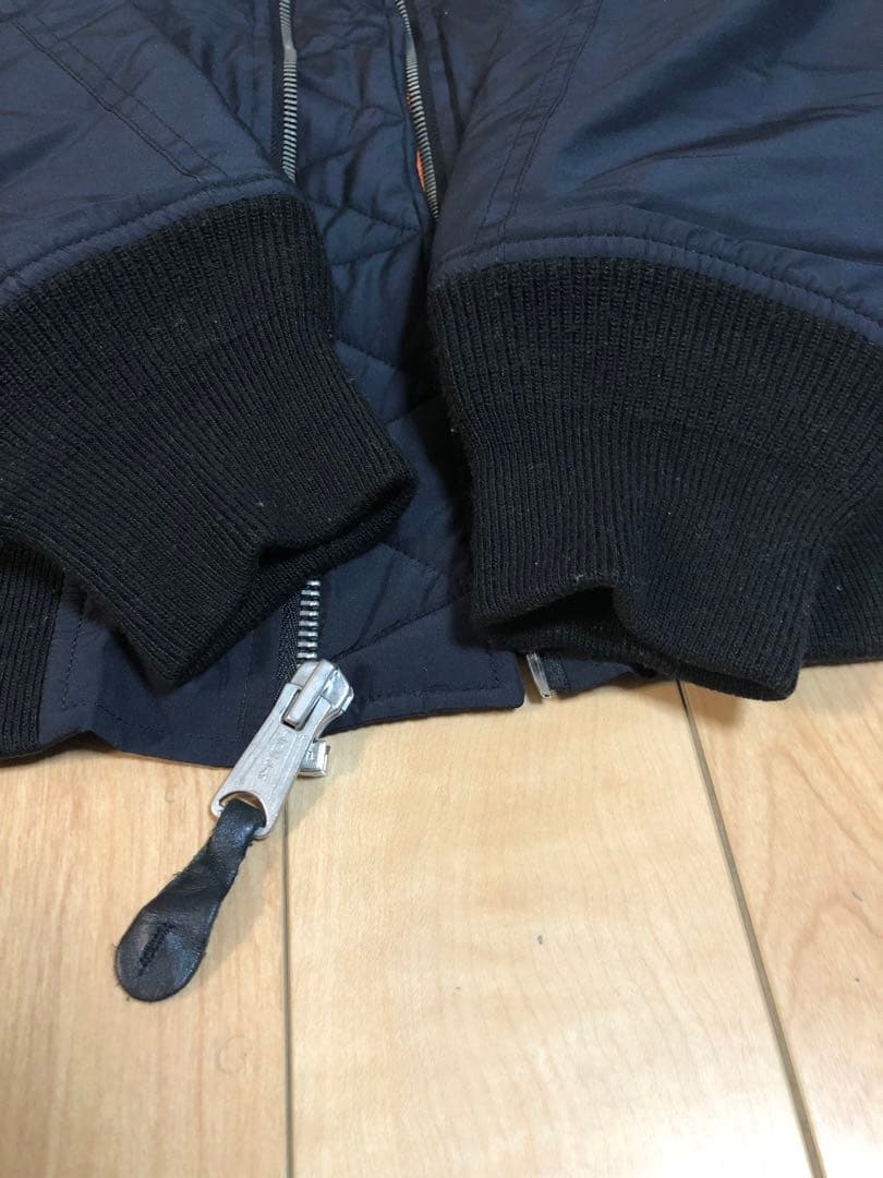 チ*ン様 STUSSY MA-1 ステューシー　メンズ　サイズM