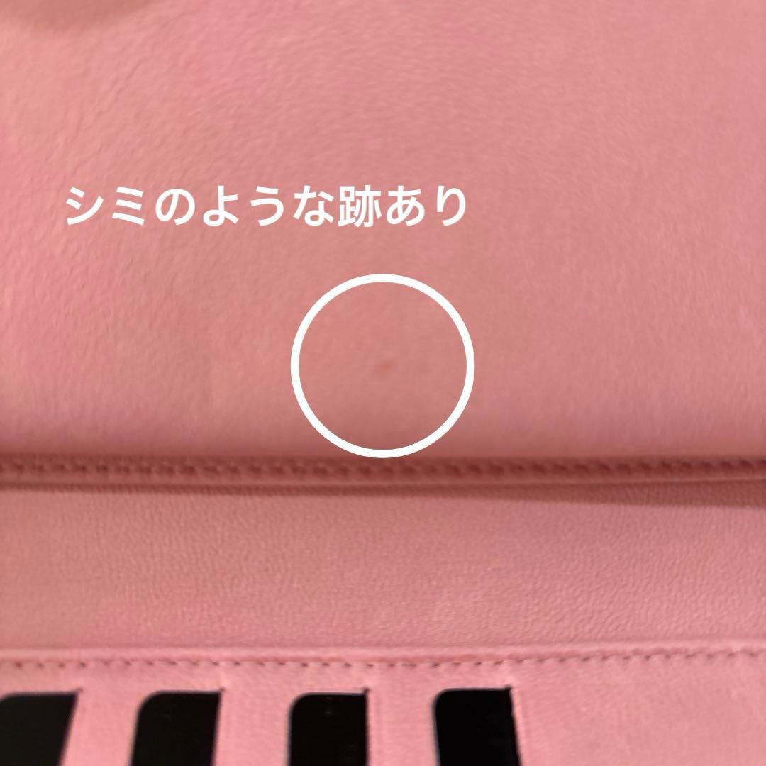 CHANEL シャネル ココマーク 財布 ピンク ギャランティカード 未使用品