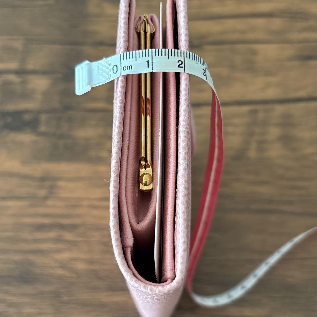 CHANEL シャネル ココマーク 財布 ピンク ギャランティカード 未使用品