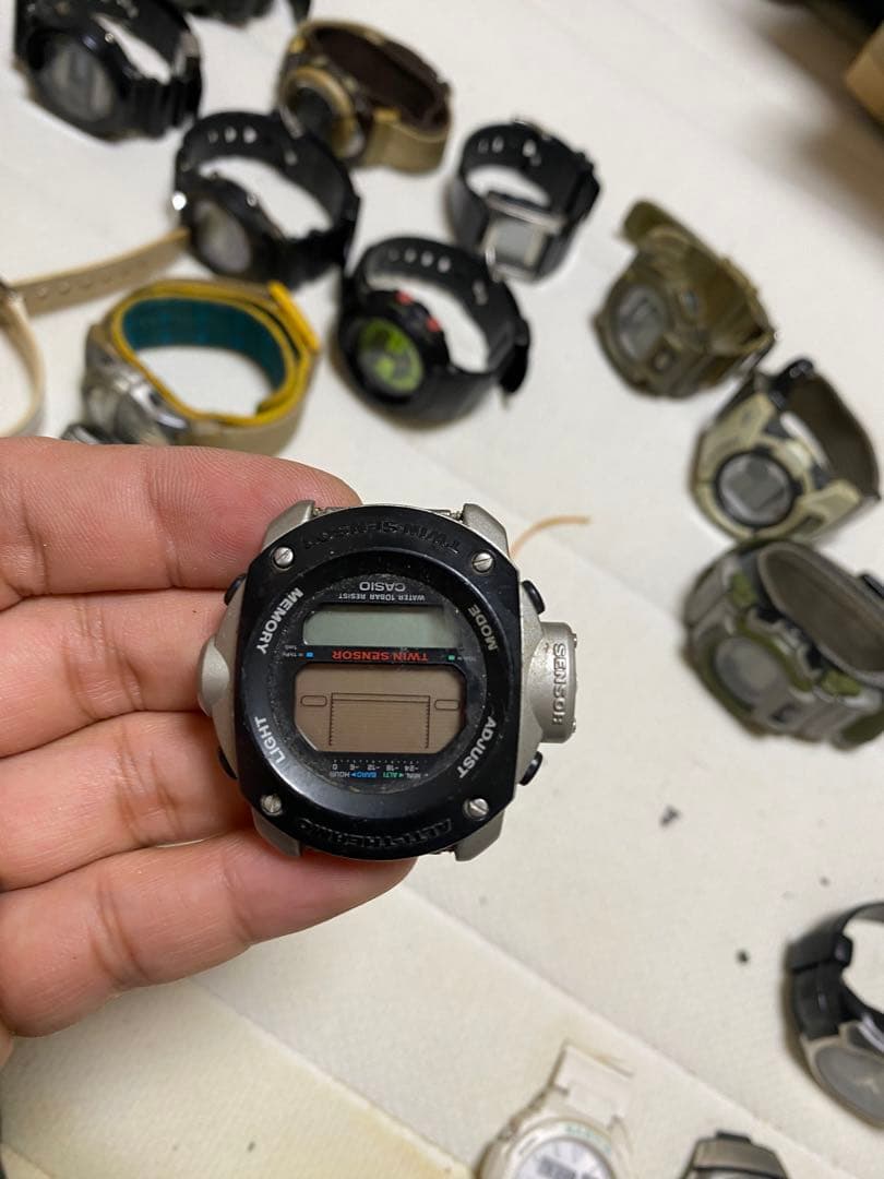 カシオ CASIO 腕時計 まとめ売り ジャンク 28 本 セット