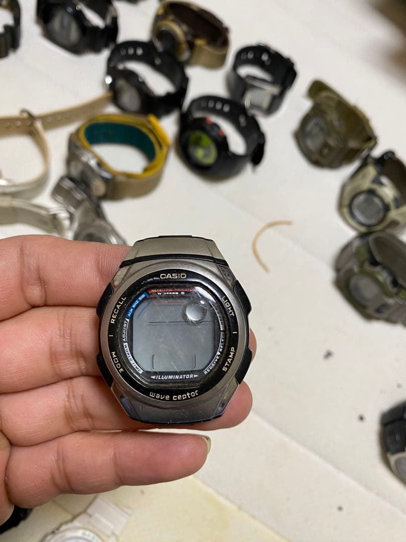 カシオ CASIO 腕時計 まとめ売り ジャンク 28 本 セット