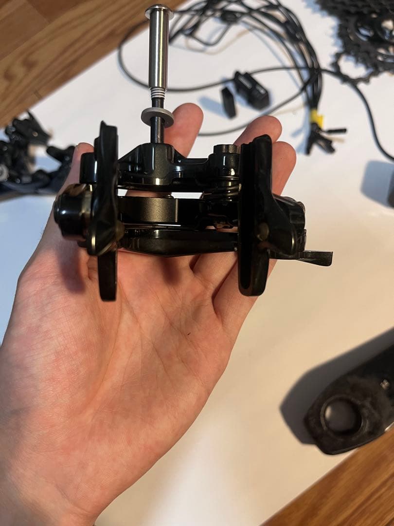 デュラエースSHIMANO dura ace 9150系 セット11s電動