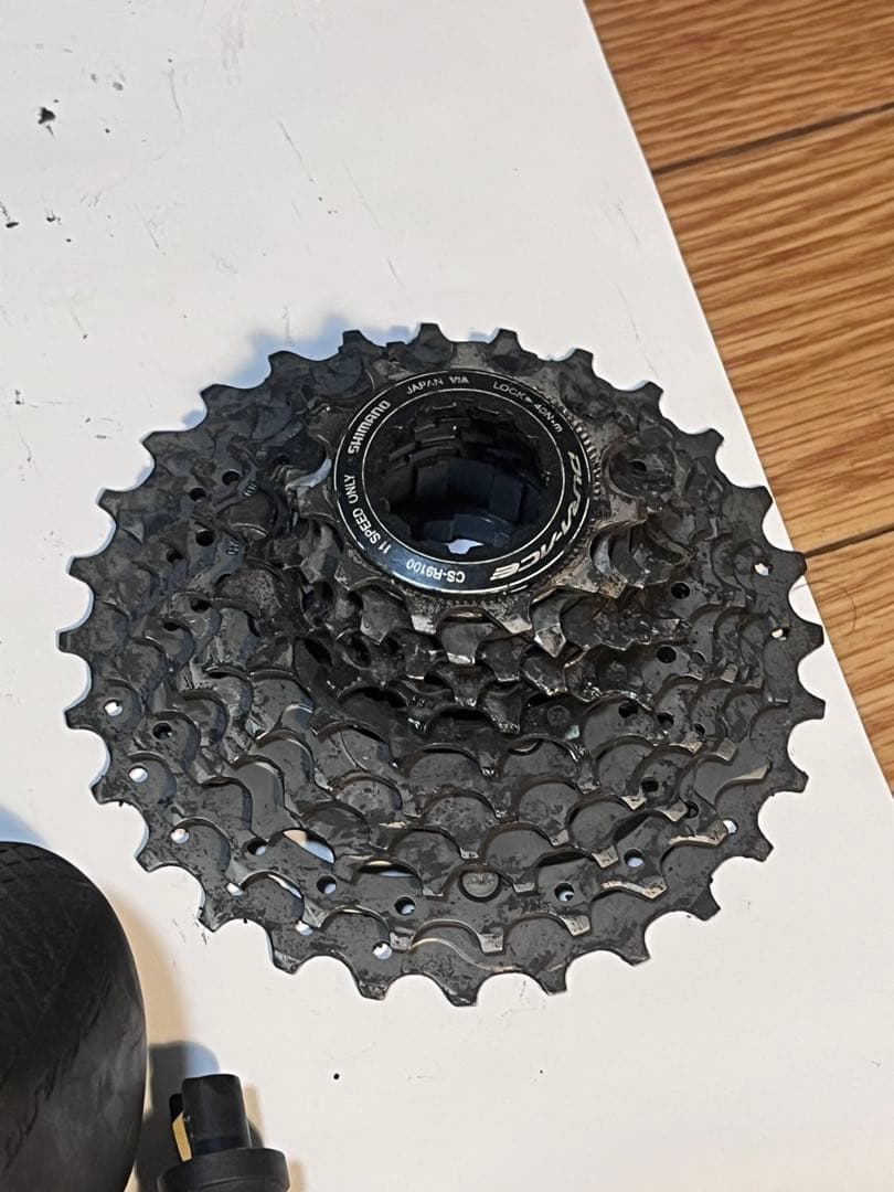 デュラエースSHIMANO dura ace 9150系 セット11s電動