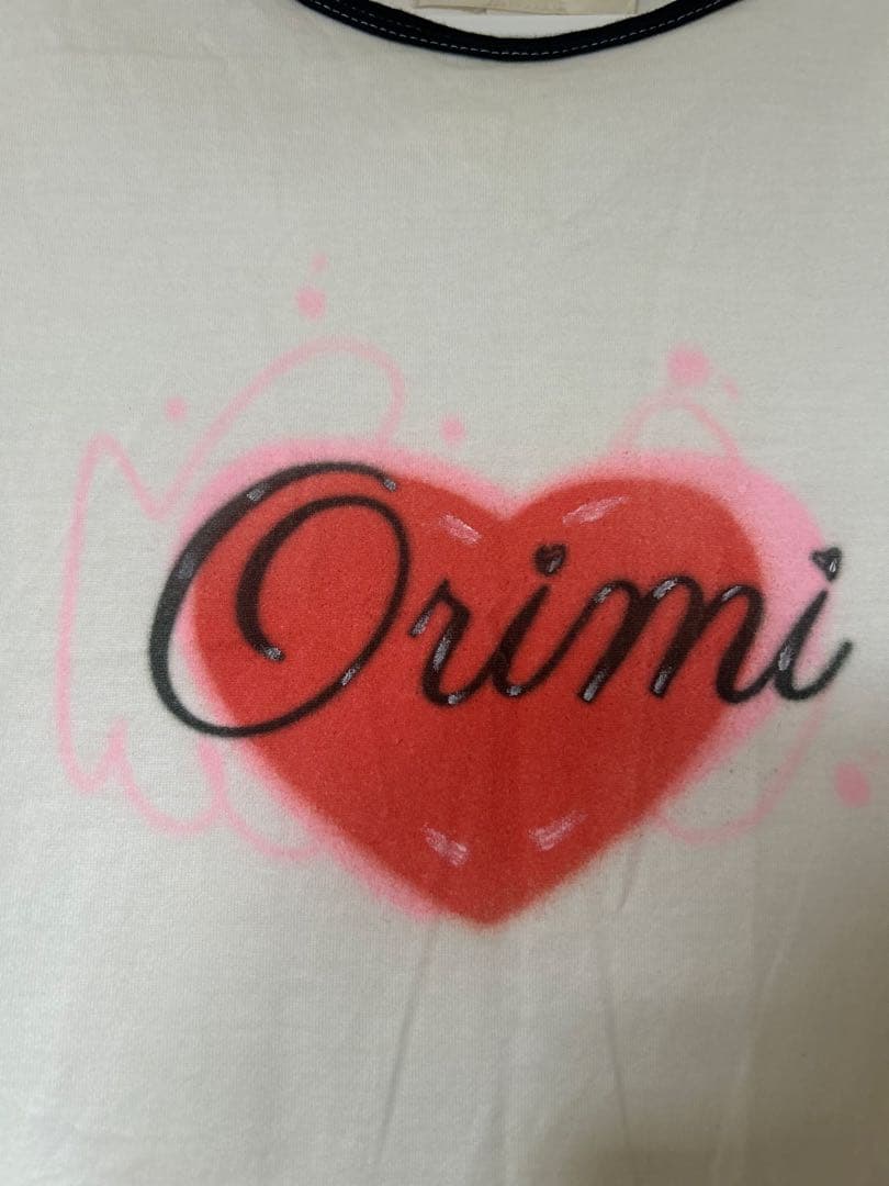 トップス ORIMI SOUVENIR TSHIRT 24ss