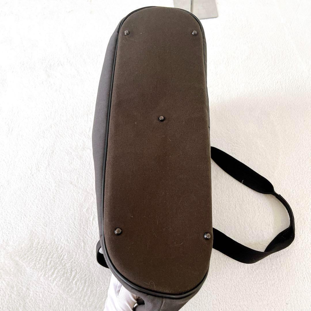 美品★PORTER★FULL キャンバス レザー トートバッグ 大容量 A4可