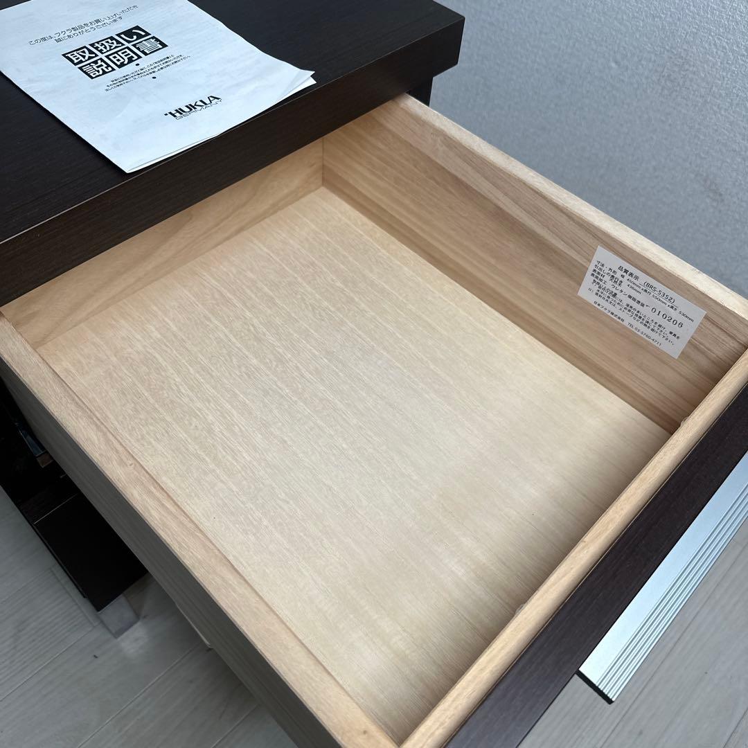 HUKLA フクラ BRS サイドチェスト ナイトテーブル i4※