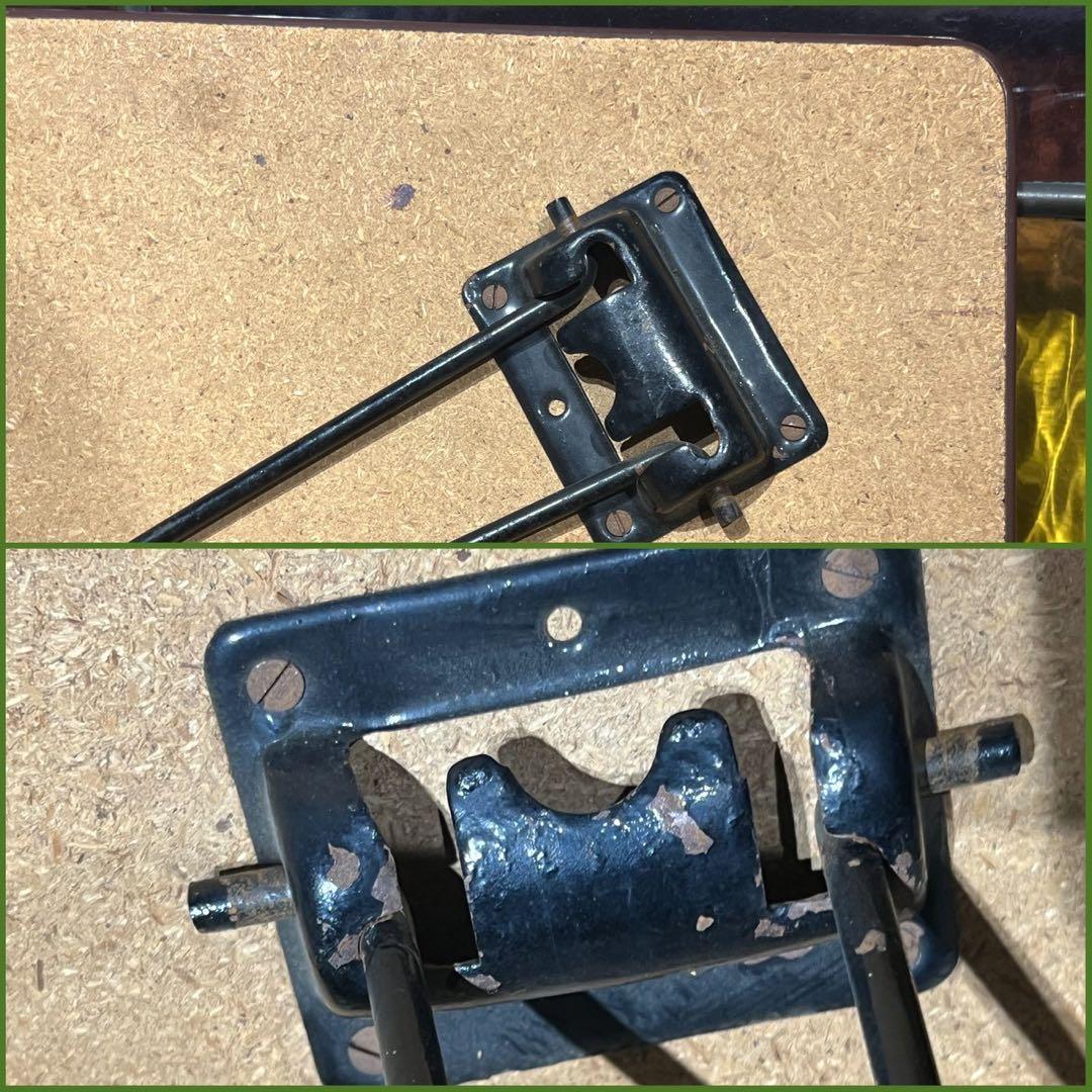 折りたたみテーブル 昭和レトロ 当時物 花柄 センターテーブル インテリア