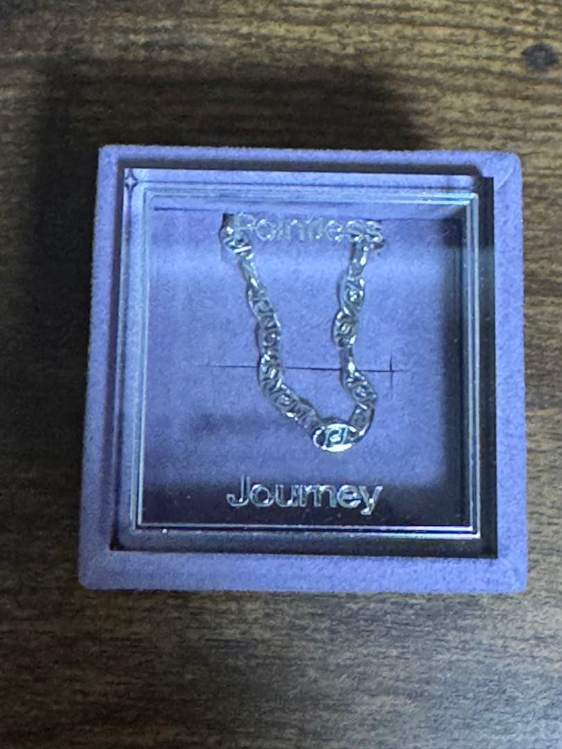 アクセサリー Pointless Journey CHAIN BRACELET SILVER