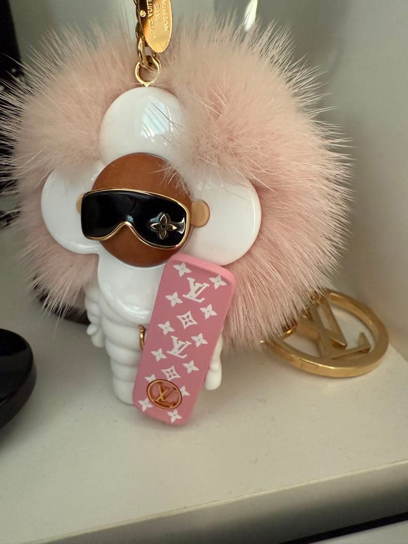 Louis Vuitton キーホルダー ミンク未使用