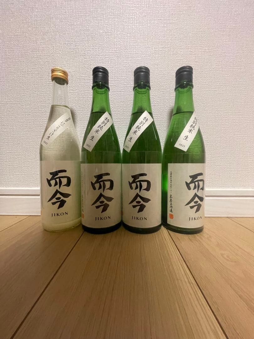 而今 720ml 4本