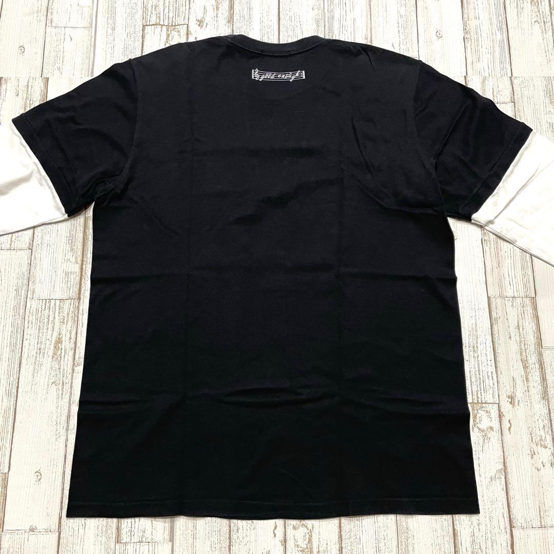【レアカラー！】グッドイナフ　グレッチ　ロンT 復刻　ブラック　Tシャツ