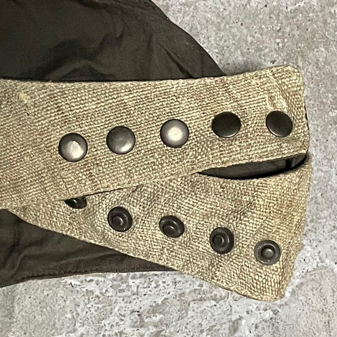 ヘンプ リュック＆ウエストバッグ 2点セット エスニック 麻 100%