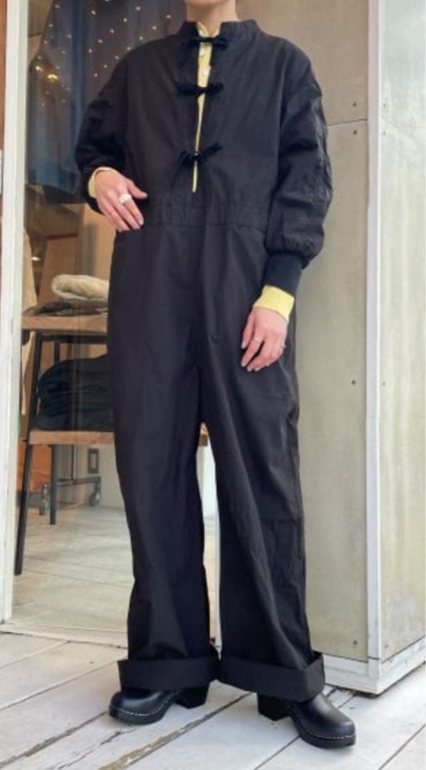 ぴーーーページ BEAMS BOY オールインワン つなぎ サロペット