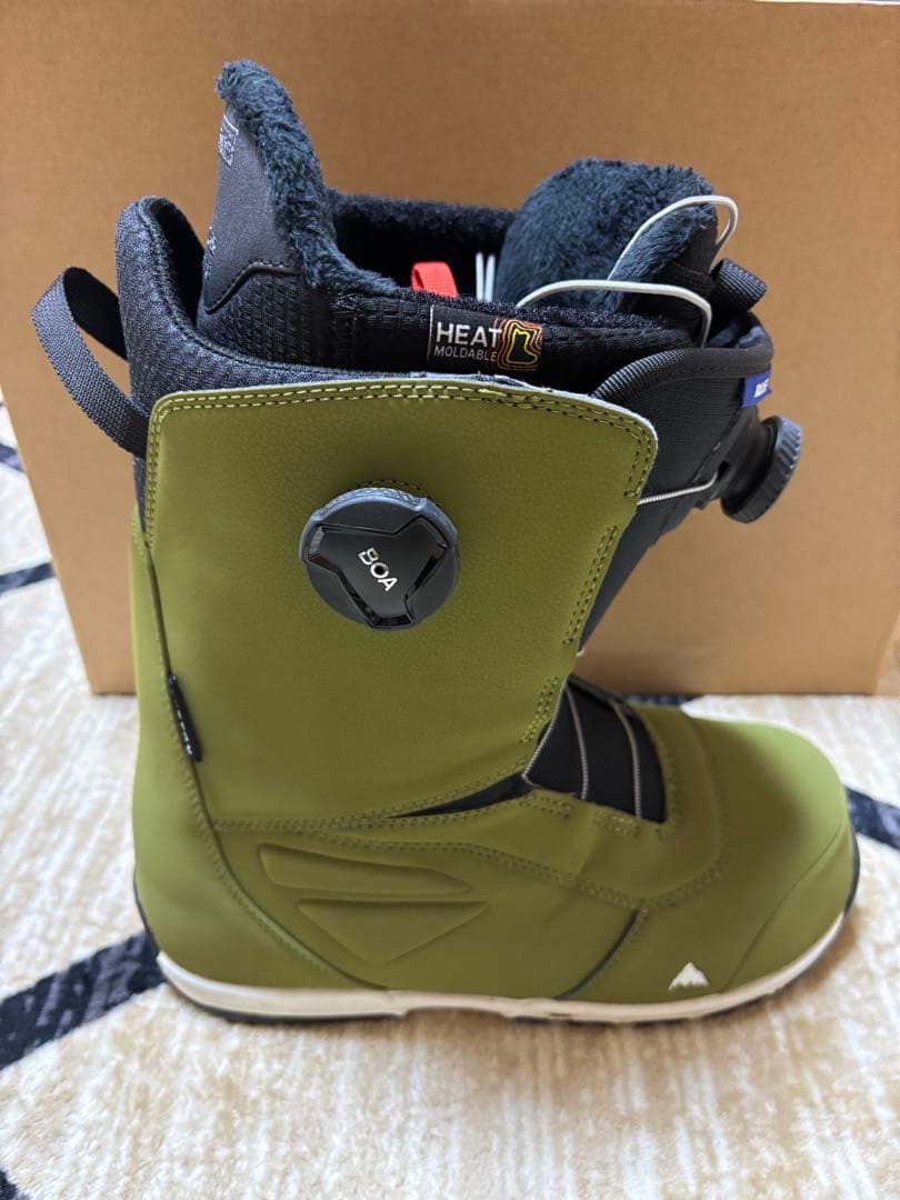 スノーボード BURTON Ruler Wide BOA GREEN 28.0cm