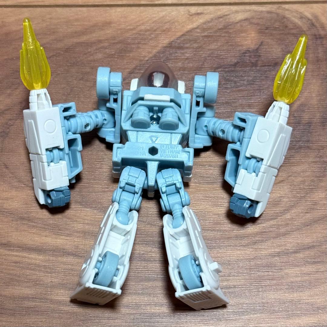 トランスフォーマー　タカラトミー スタジオシリーズ ホットロッド　おまけ