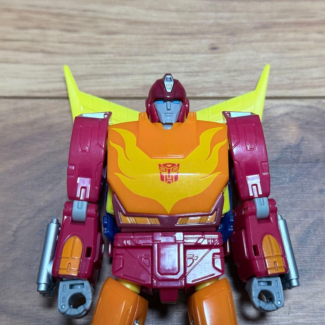 トランスフォーマー　タカラトミー スタジオシリーズ ホットロッド　おまけ