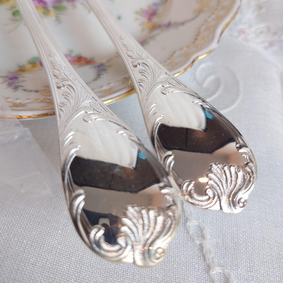 クリストフル　マルリー　フォーク　新品　未使用