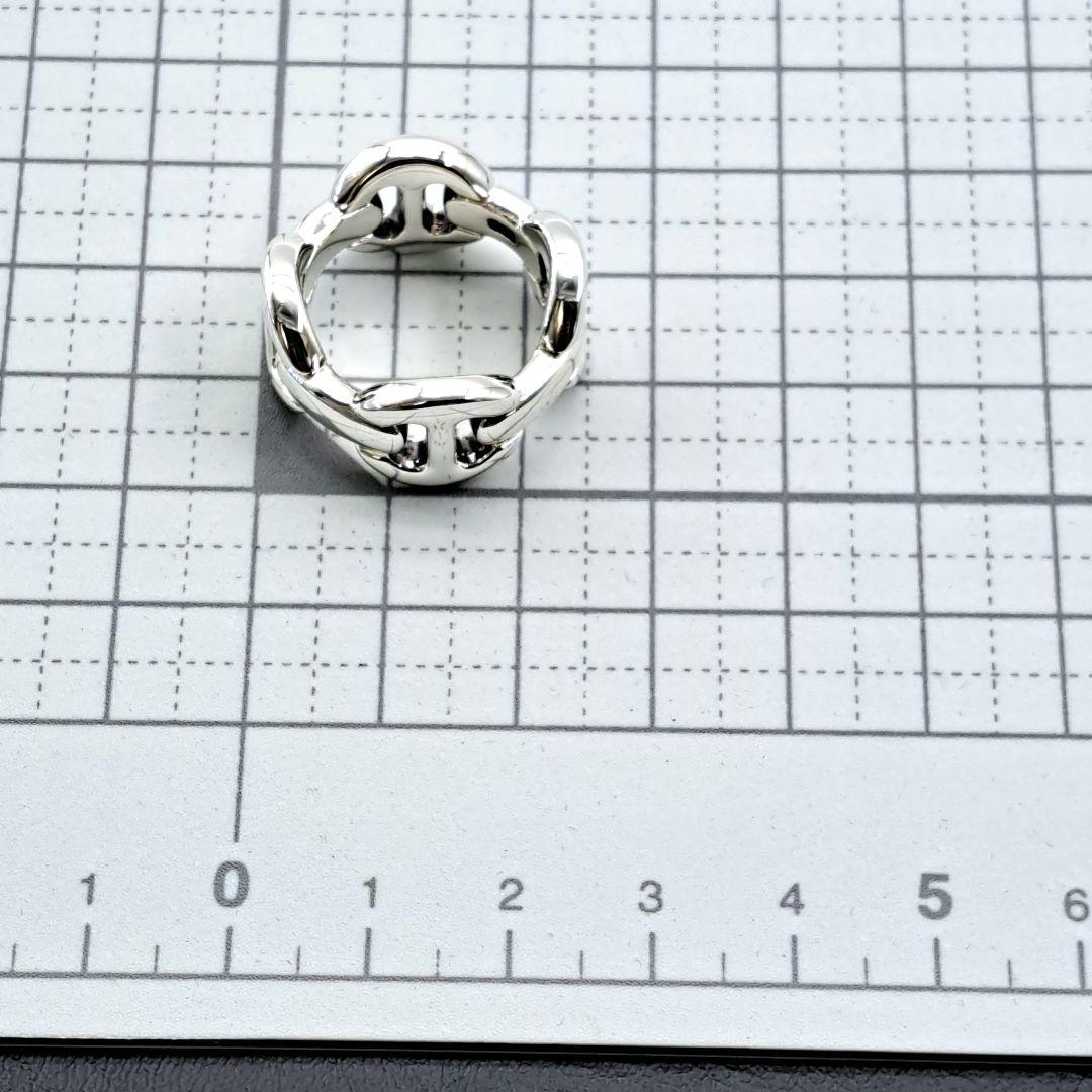 ホーセンブース QUADLINK クワッドリンク 4コマ 925 指輪 17号