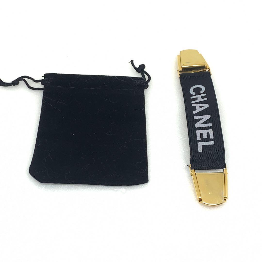 CHANEL アームバンド ゴムバンド 袖留め 020883