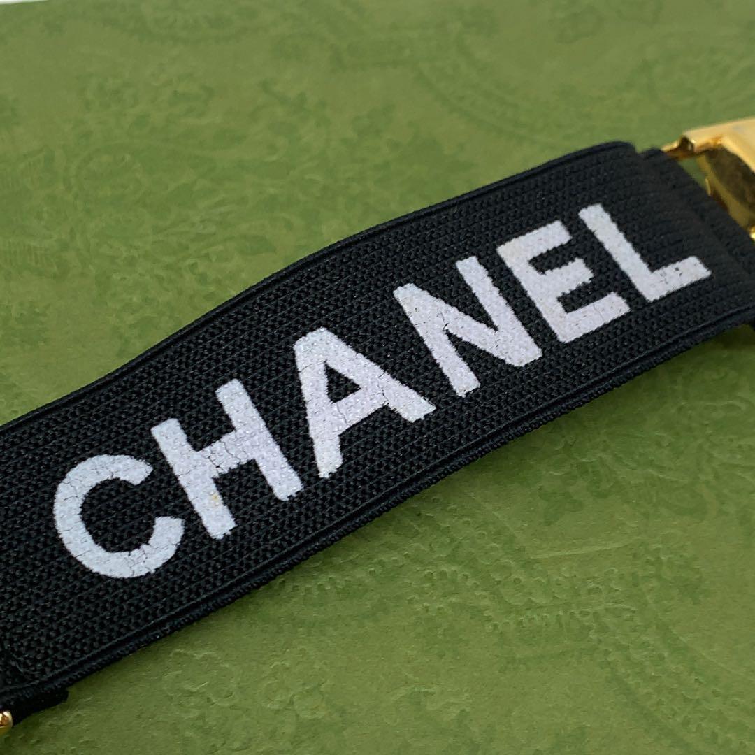 CHANEL アームバンド ゴムバンド 袖留め 020883