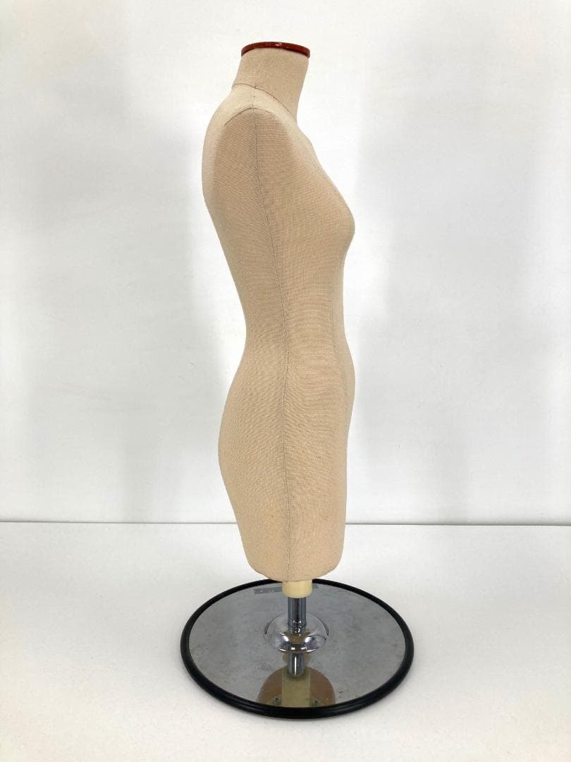 文化服装学院　BUNKA　ミニトルソー　ボディ　ベージュ