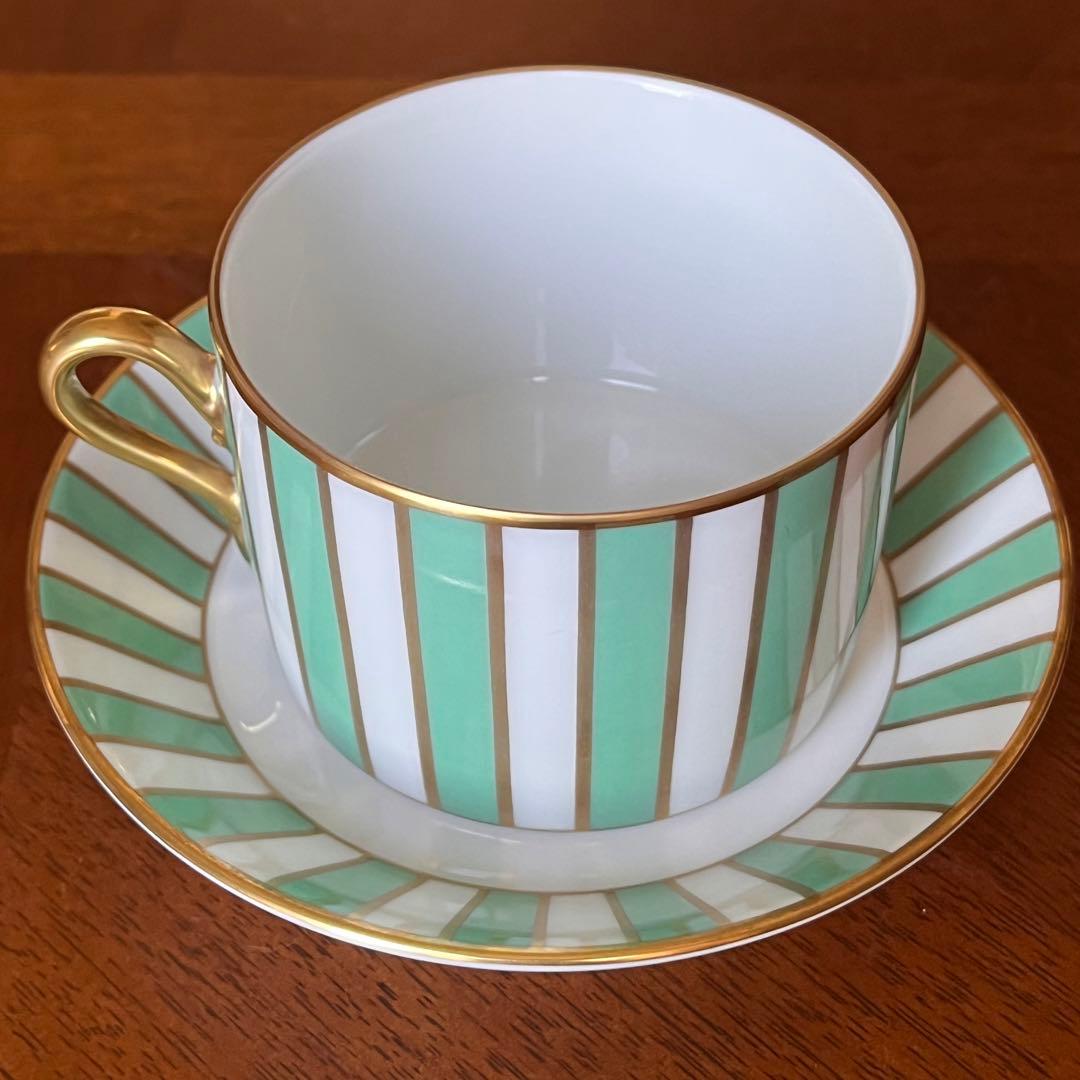 【レア美品】リチャードジノリ★アマデウス★グリーンC/S