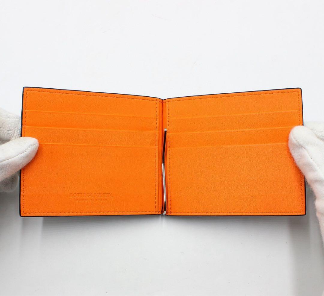 N2616 未使用 ボッテガヴェネタ マネークリップ カードケース