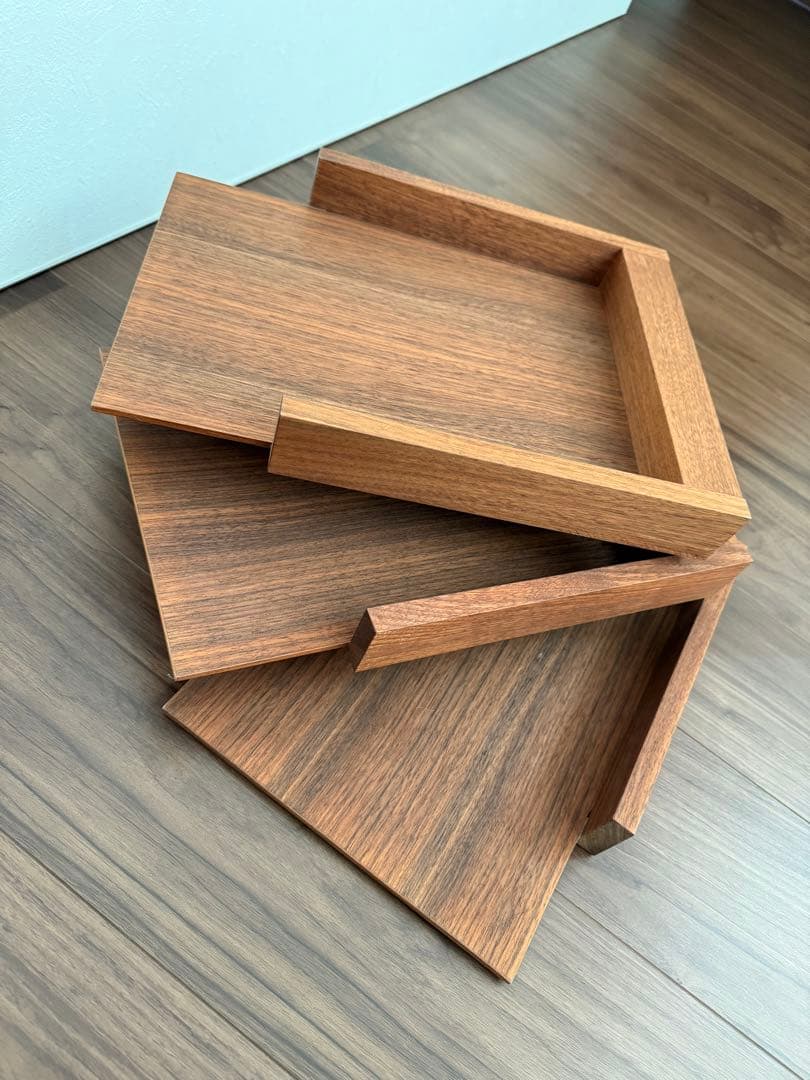 Butler Tray 3 Stage トレイ ３段 バトラー