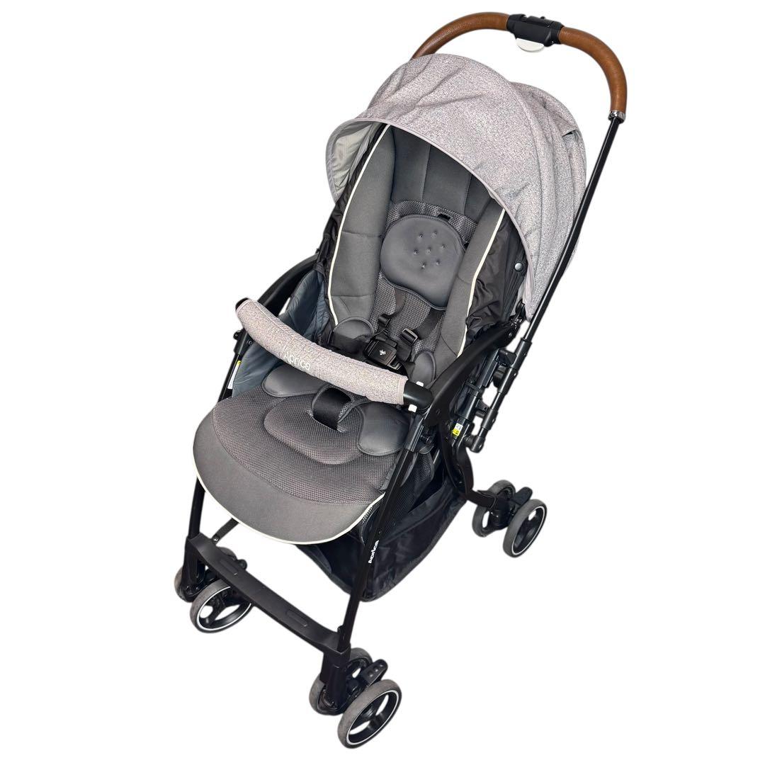 【美品】アプリカ Aprica ラクーナクッション AC アクティヴグレーデニム