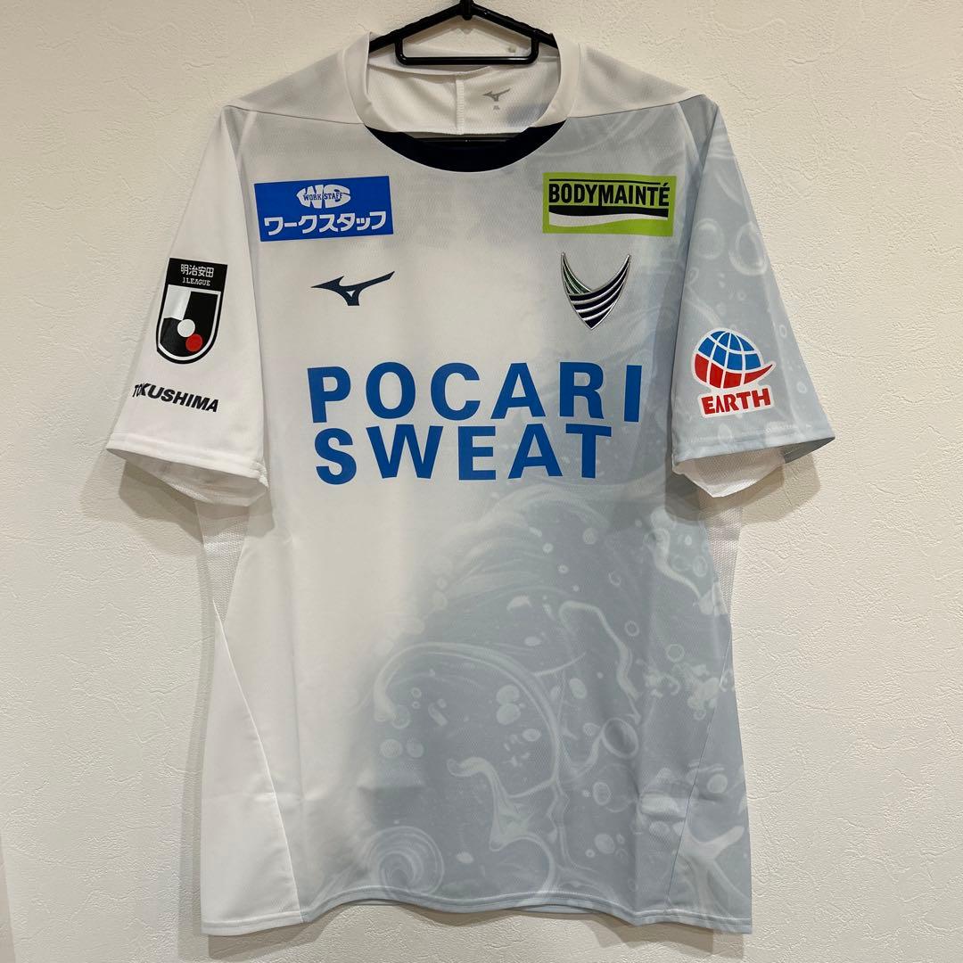 徳島ヴォルティス　アウェイユニフォーム　オーセンティック