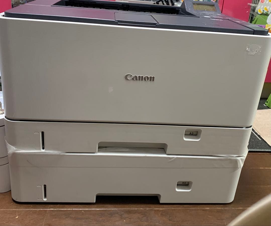 キャノン レーザープリンター Satera LBP8710e ユニット付き