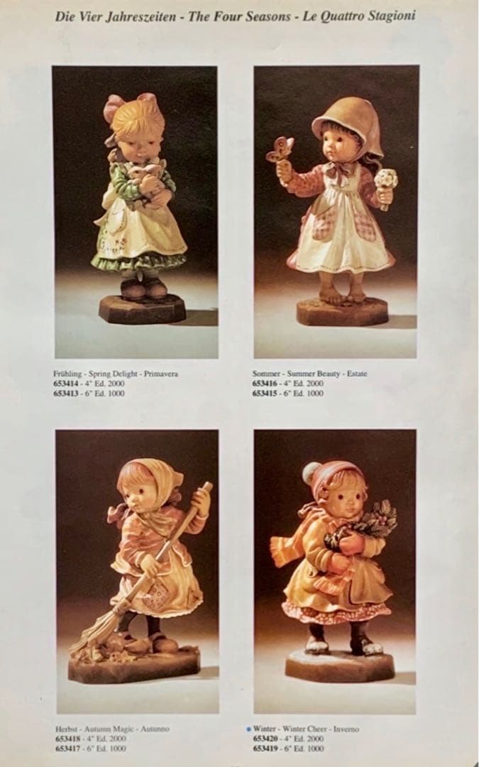 L*k様 【オークション】アンリ人形　サラ・ケイ◆希少◆17㎝【Autumn M