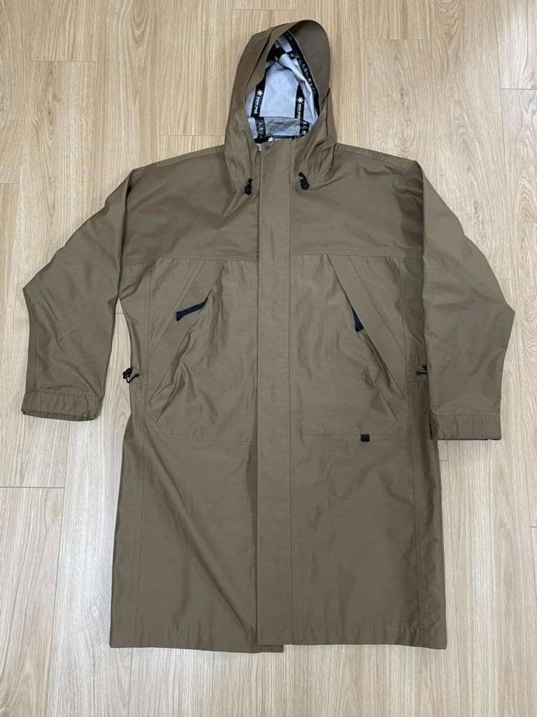  Peak TAKIBI spec シェルコート ロング JPN M