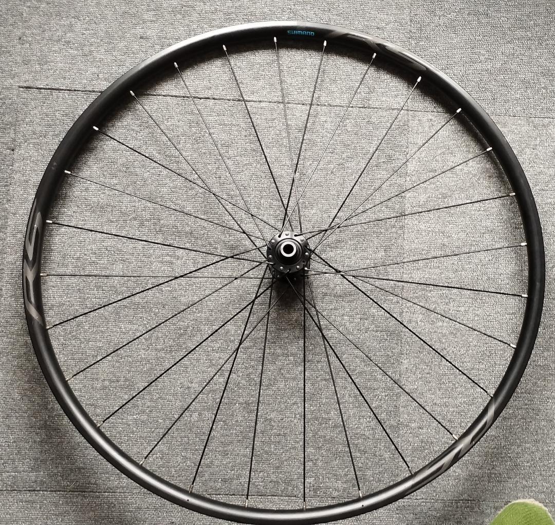 は*お様 シマノRS-171 700C ディスクブレーキホイール前後セット