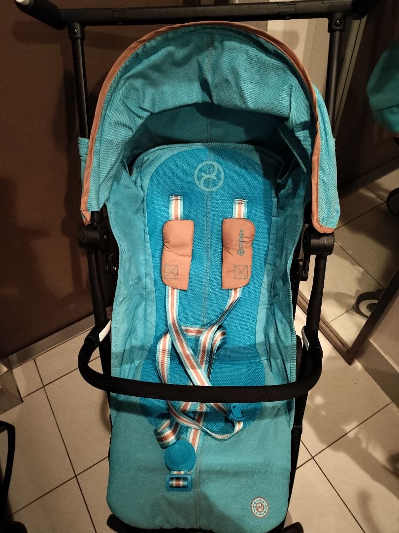 サイベックス　リベル　2022年モデル　ビーチブルー　安全バー付き