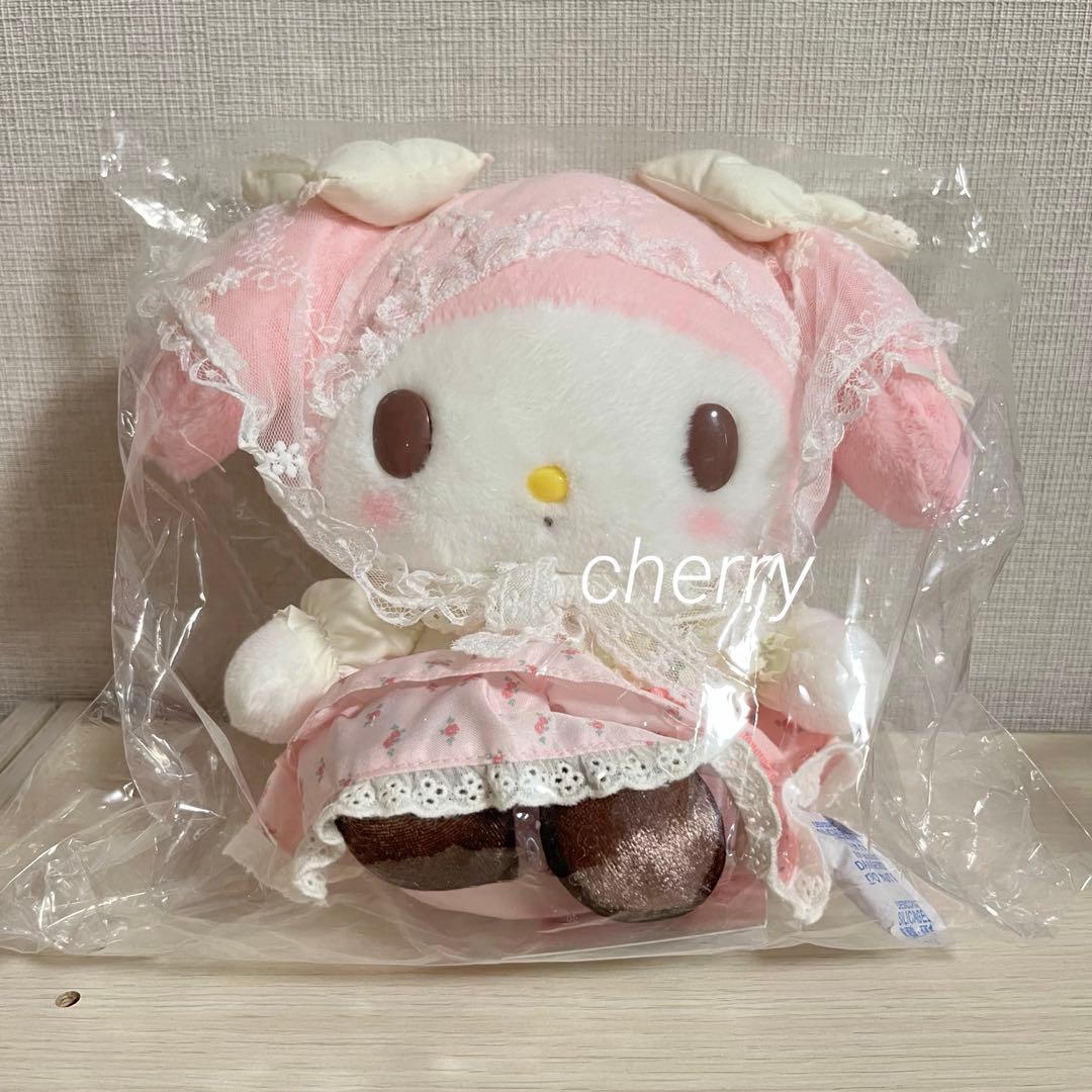 サンリオ　マイメロ　フォレストレース　ぬいぐるみ　マスコット　２点セット