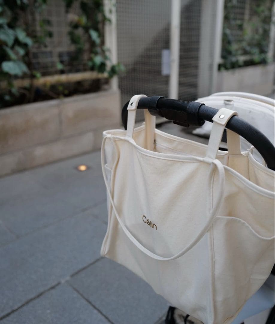 calin multi big tote bag 【新品未開封値下げ】