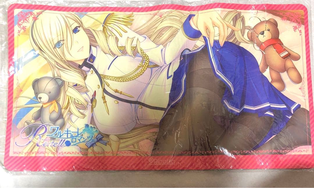 プレイマット ワルキューレロマンツェ スィーリア 未開封 未使用 ラバーマット