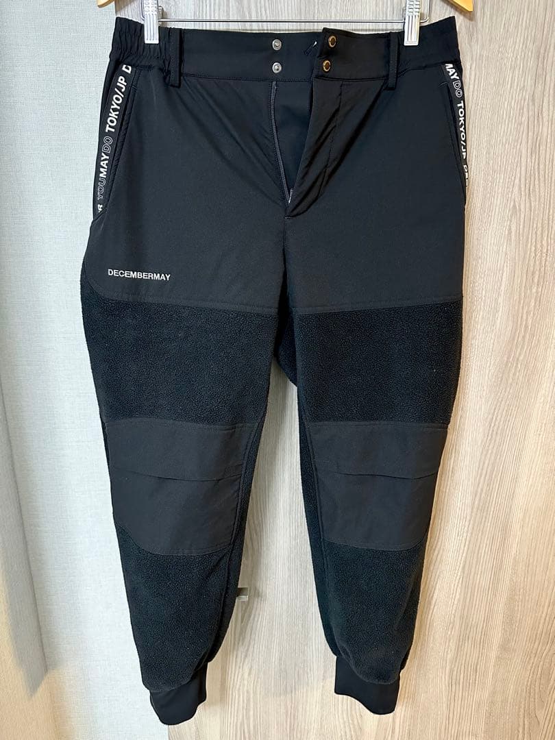 【早い者勝ち】DECEMBERMAY Cozy フリースパンツ／L
