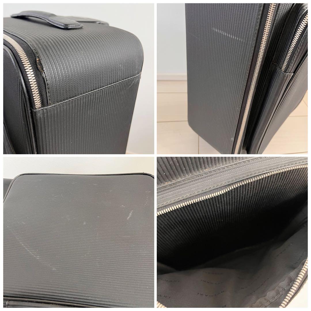 BVLGARI ブルガリ キャリーバッグ スーツケース　 旅行　ミレリゲ　黒