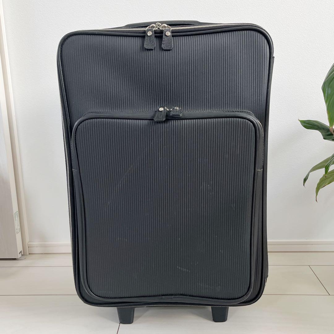 BVLGARI ブルガリ キャリーバッグ スーツケース　 旅行　ミレリゲ　黒