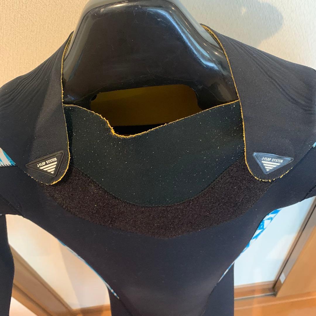 サーフィン用　3mmジャージフルスーツ 　BEWET ウエットスーツ