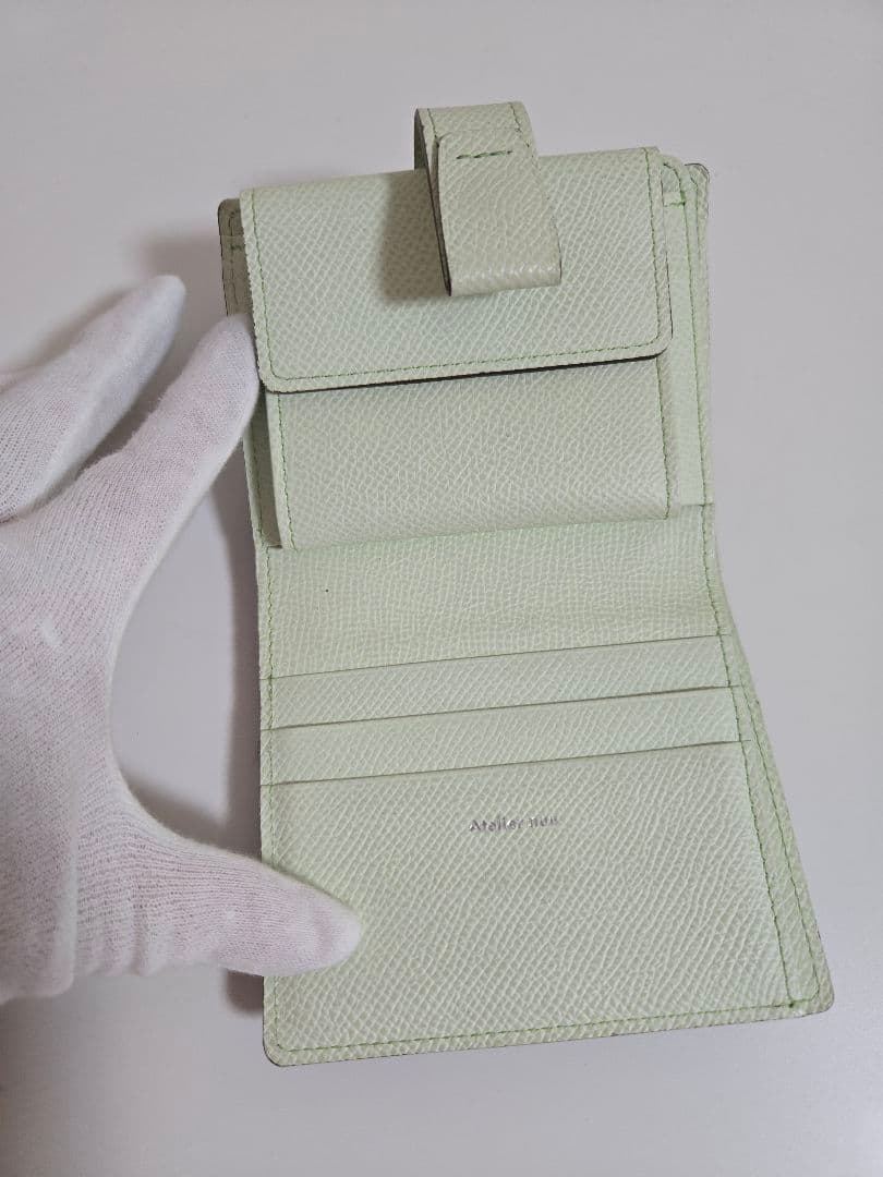 【定価2.7万】完売品！Atelier nuu × 石岡真実 限定色 財布