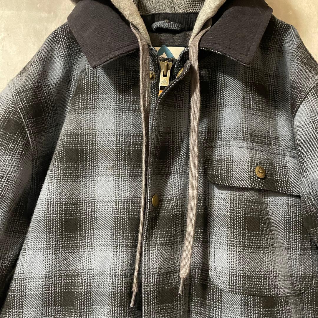 Burtonバートンスキーウェアスノーボードジャケットパーカーフード黒ブラック紺