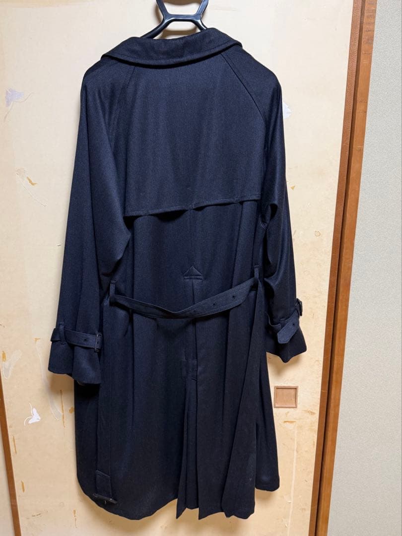 AUBERGE×WAGAMAMA Tokyo　別注トレンチコート