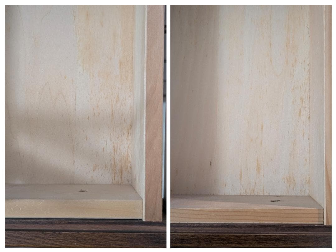 ウッド チェスト 木製 引き出し 5段 無垢材 国産 ビンテージ ブラウン