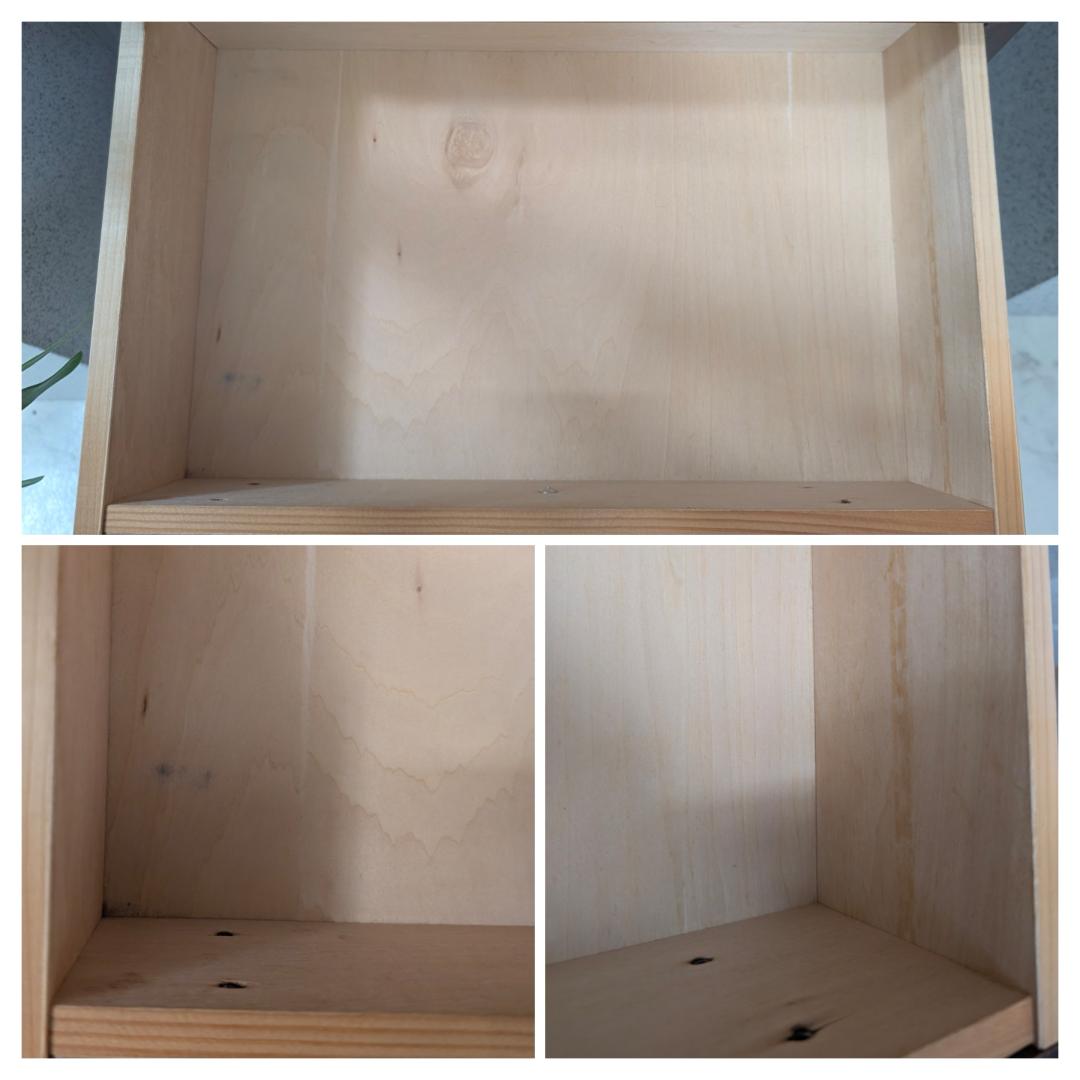 ウッド チェスト 木製 引き出し 5段 無垢材 国産 ビンテージ ブラウン