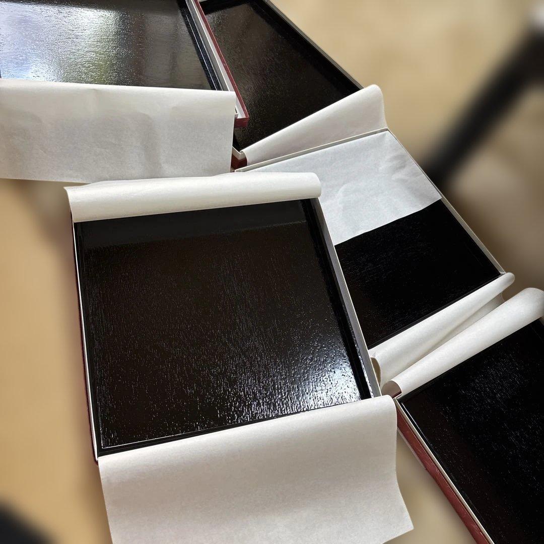 お茶道具 お盆？ 5枚まとめて