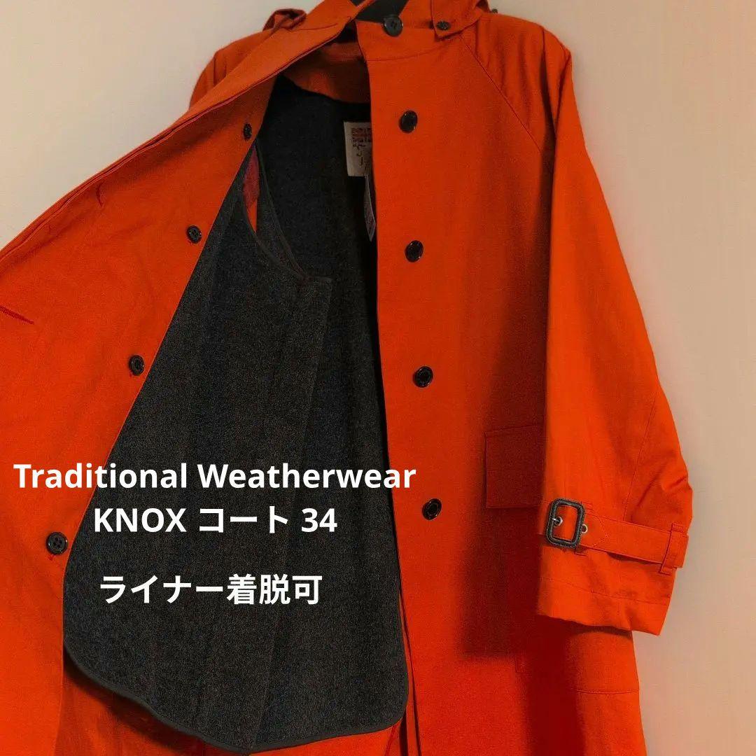 未使用 タグ付コート Traditional Weatherwear 34