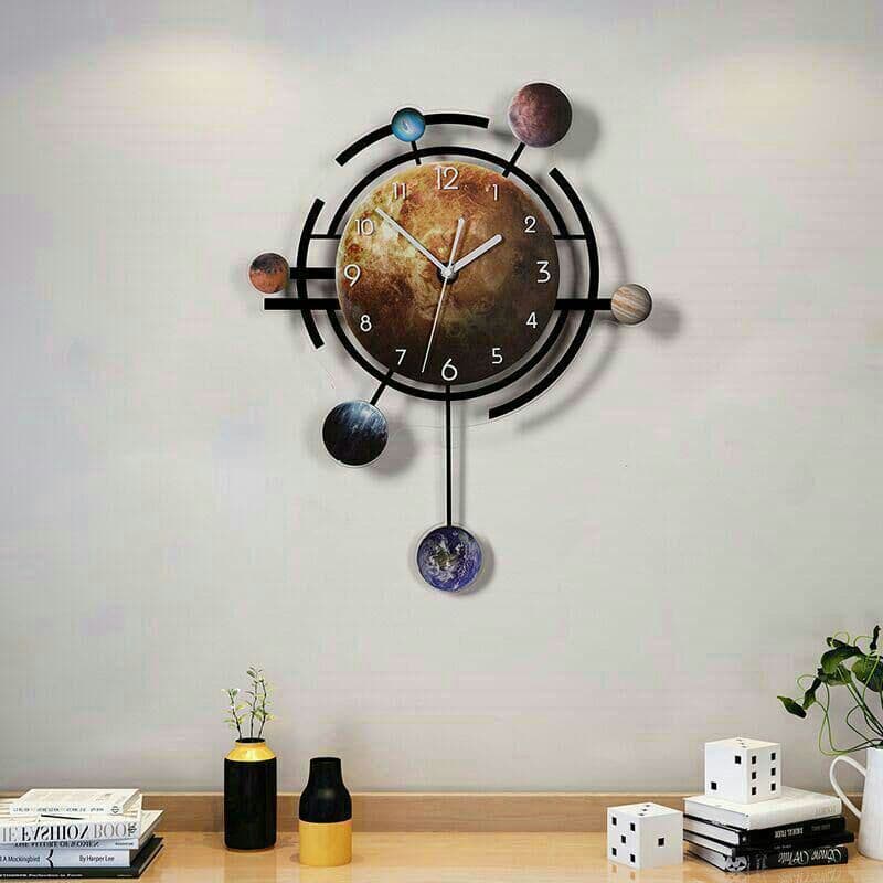 新品 腕時計やクロック、ウォールクロックシンプルでスタイリッシュな創造的人